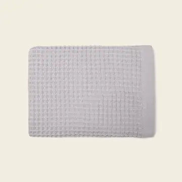 Organic Weightless Waffle Bath Towels