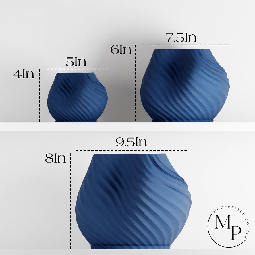 Sea Planter - Small by Modernized Pottery