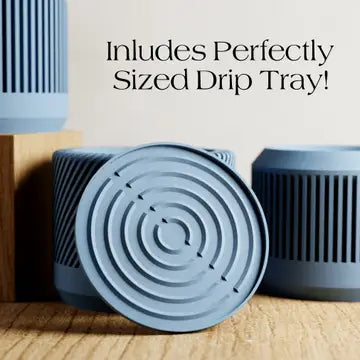 Eco Friendly - Bamboo Planter Set - Modernized Pottery