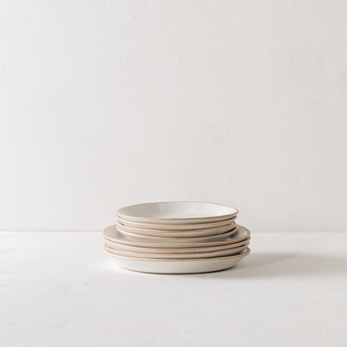 Minimal Salad Plates | Stoneware