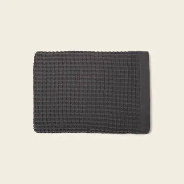 Organic Weightless Waffle Bath Towels