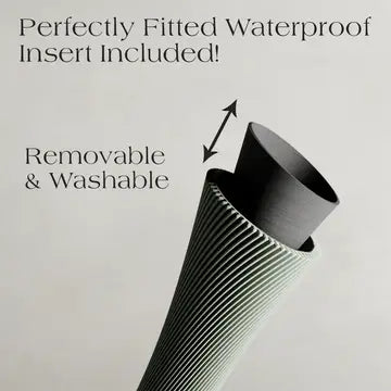Eco-Friendly Spiral Rose Vase | Modernized Pottery