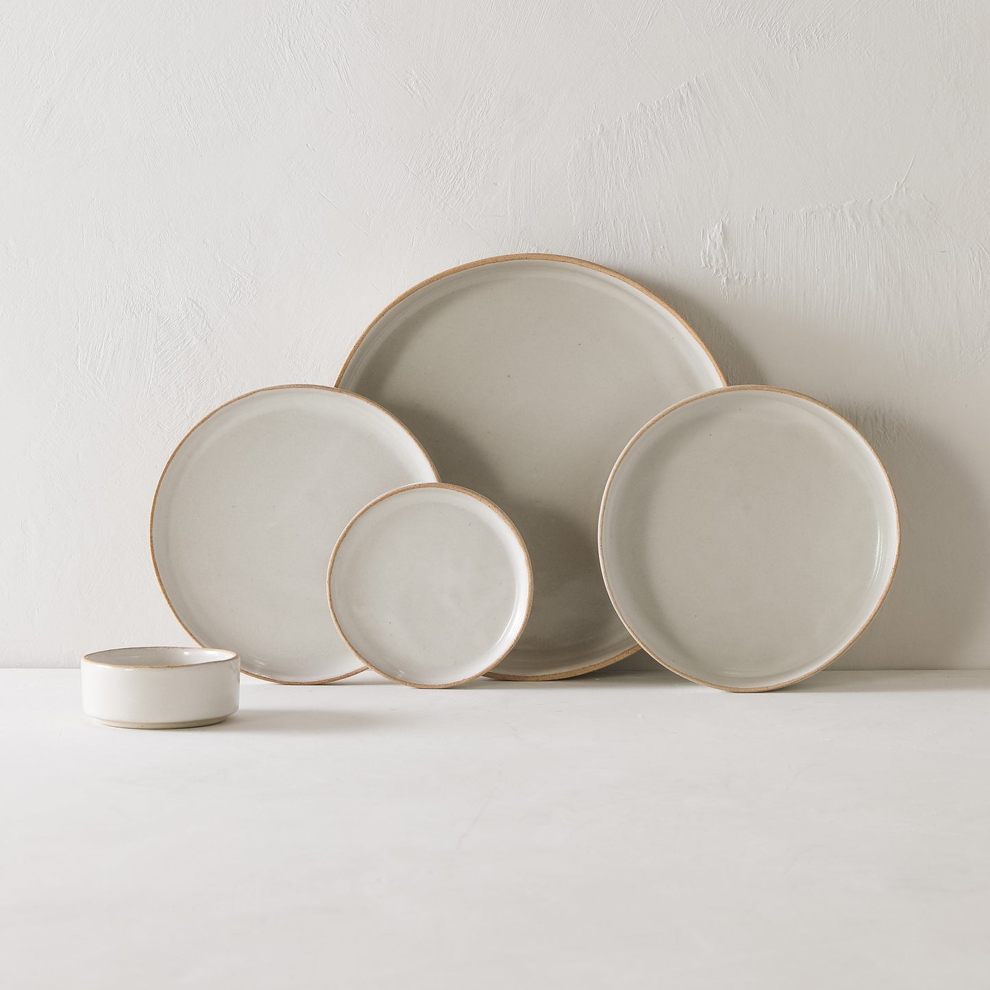 Minimal Dish 5-Piece Set | Stoneware