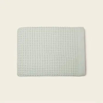 Organic Weightless Waffle Bath Towels