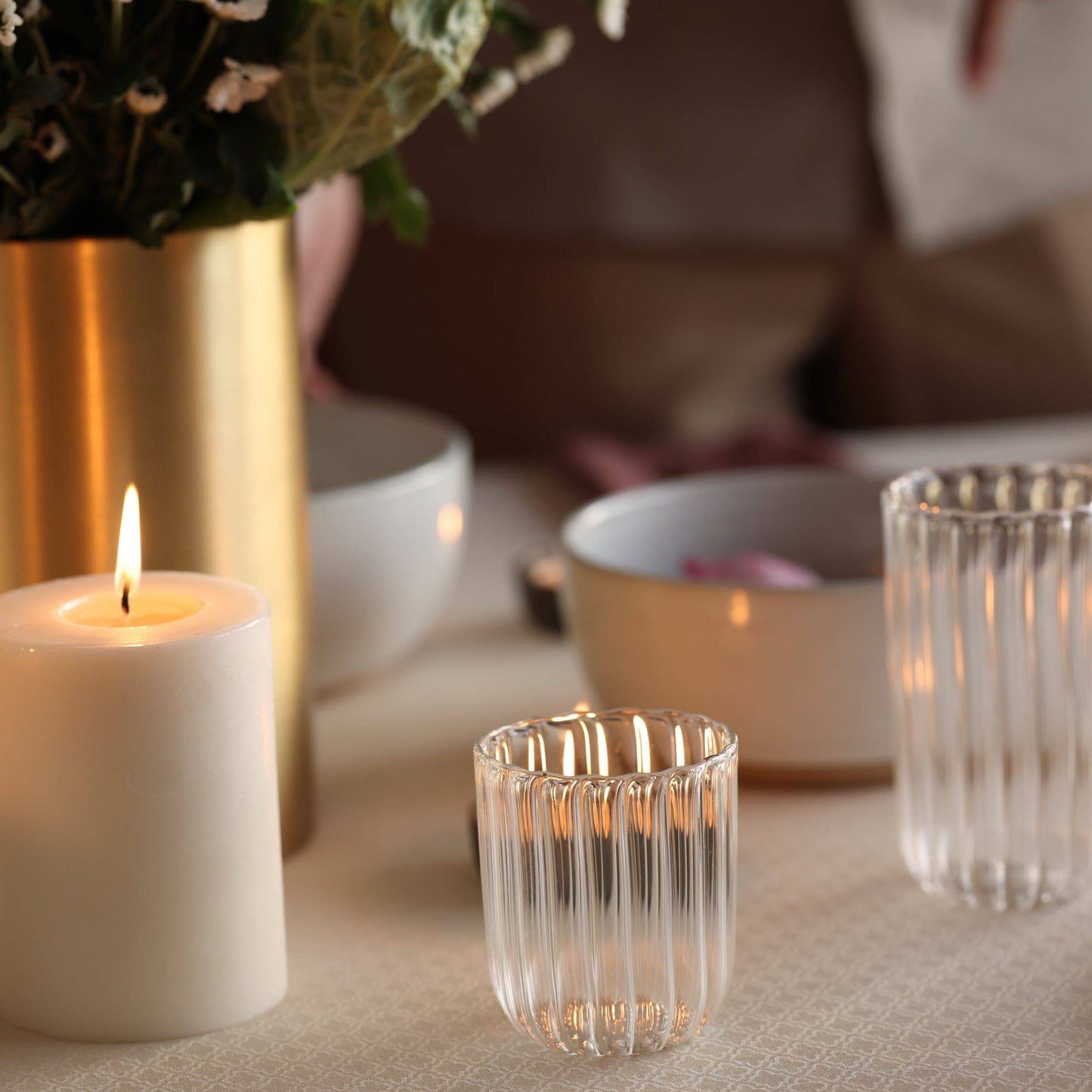 Kira Short Tumbler - set of 4 - Renew Home Goods