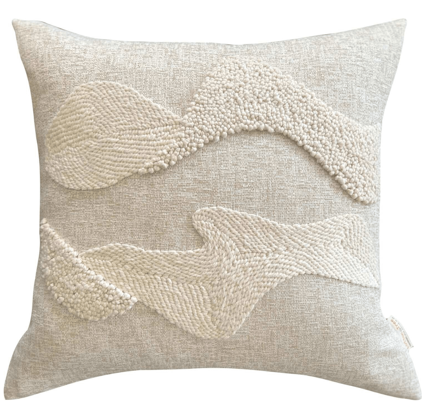 Punch Needle Pillow - Landscapes Pattern No 1 - Renew Home Goods