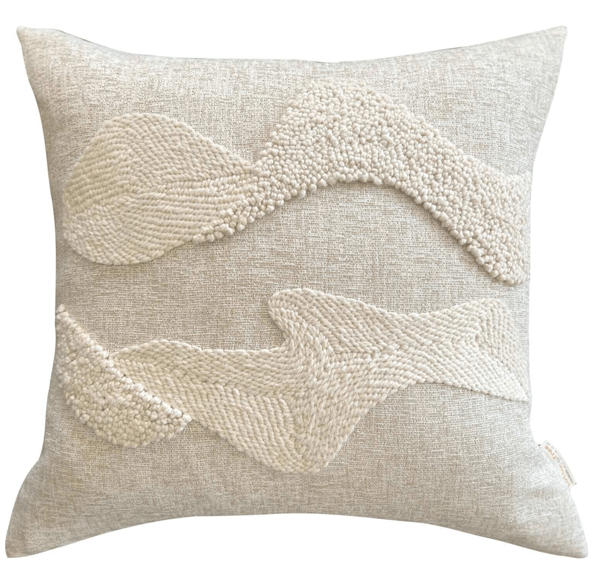 Punch Needle Pillow - Landscapes Pattern No 1 - Renew Home Goods