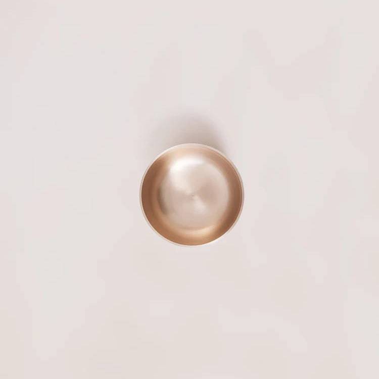 Luxe Kansa Bowl