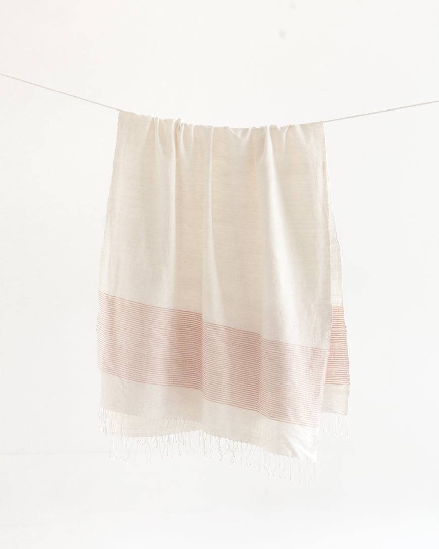 Riviera Throw - Blush